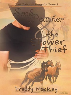 cover image of Sock Poacher & the Shower Thief